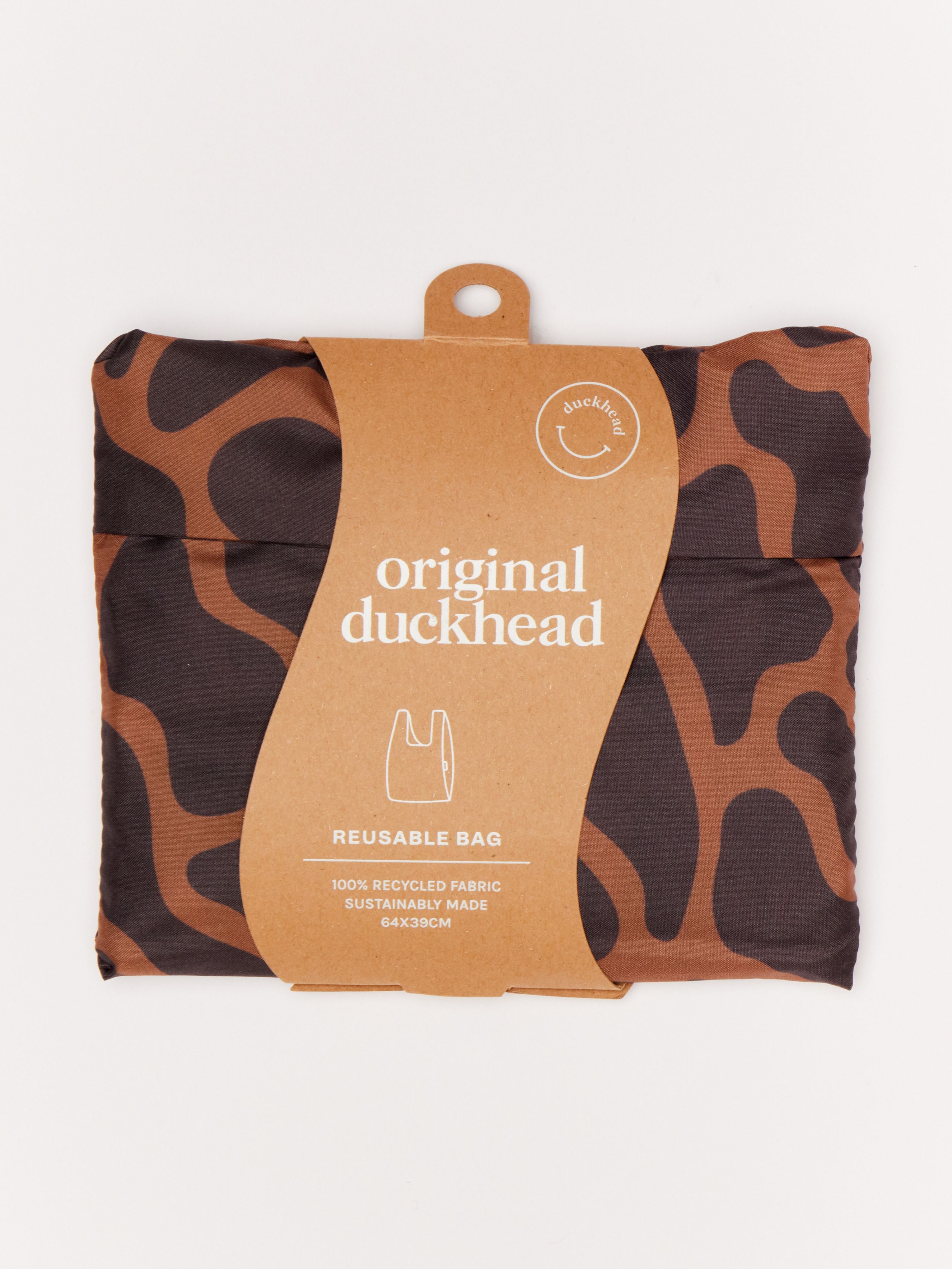 duckhead-the-bag-coffee-ripples-mehrwegtasche-braun image 4
