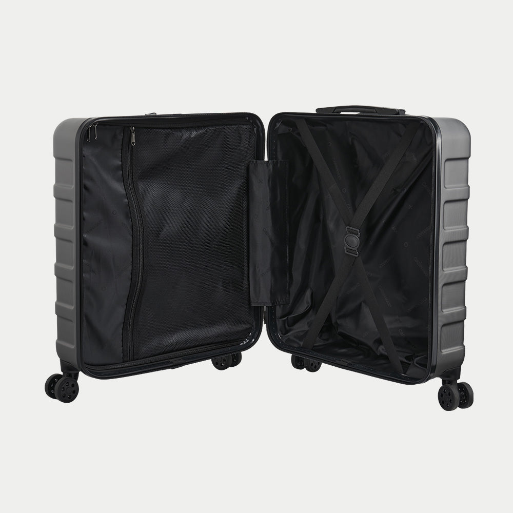 cabin-max-anode-56l-kabinenkoffer-56x45x25-graphite-abs image 8