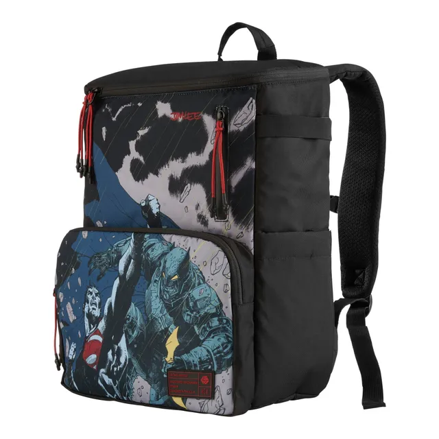 hex-jim-lee-collector-backpack-v2-rucksack-batman-v-superman image 1