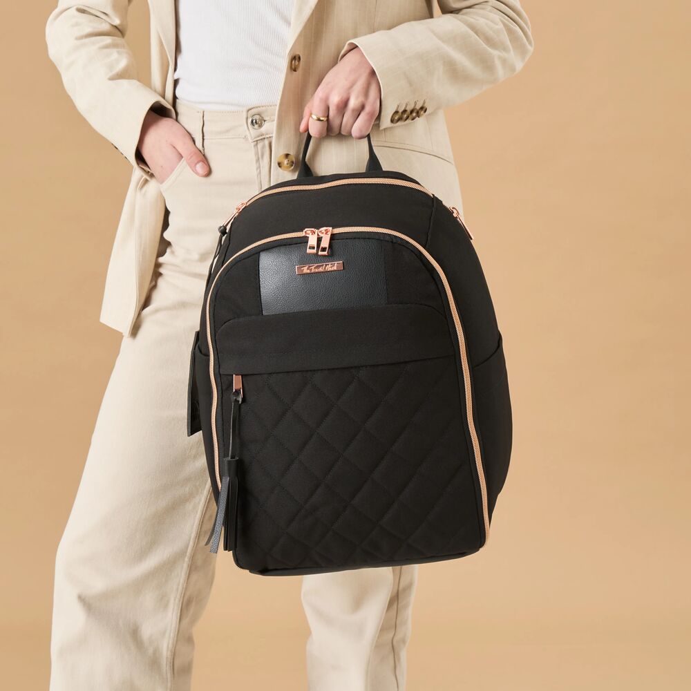 cabin-max-travel-hack-24l-handgep-ck-rucksack-40x30x20-schwarz image 5