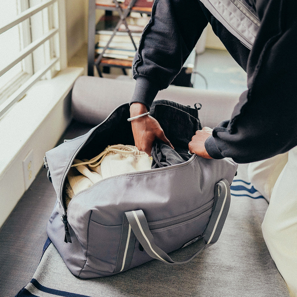 hex-evolve-duffel-reisetasche-eco-grey-recycelt image 5
