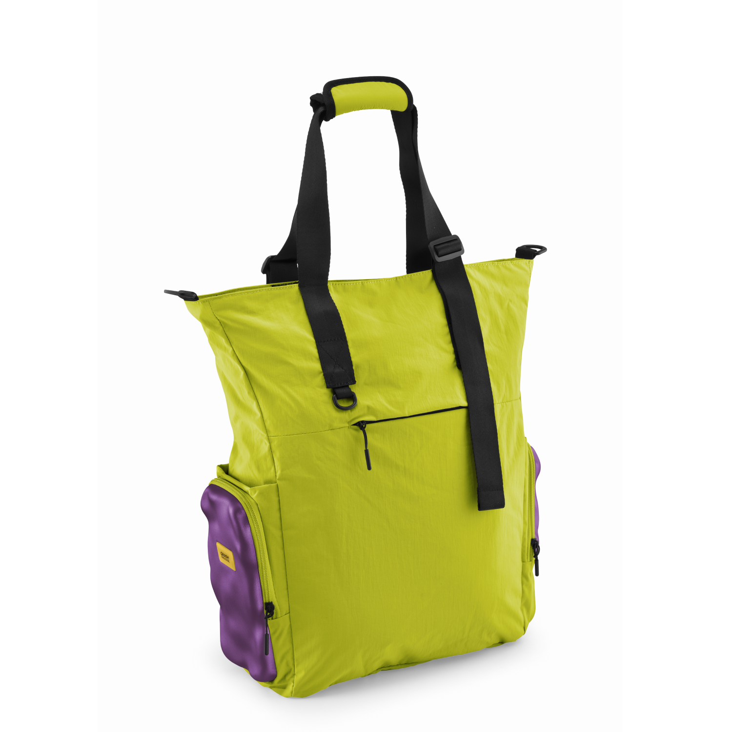 crash-baggage-side-tote-bag-shopper-20-5-l-wasserfest-schwarz image 4