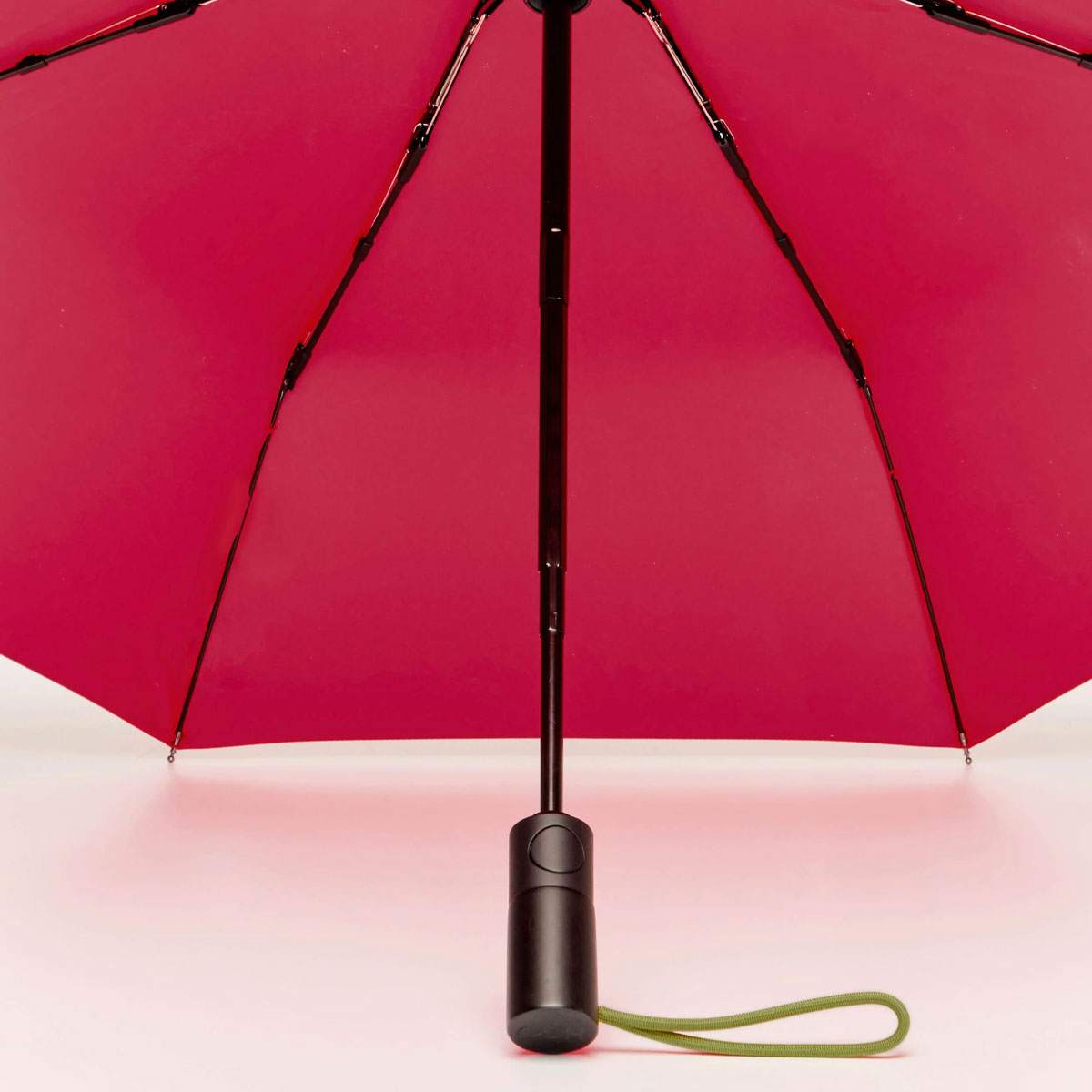 duckhead-the-daily-regenschirm-magenta-automatik-uv-schutz image 4