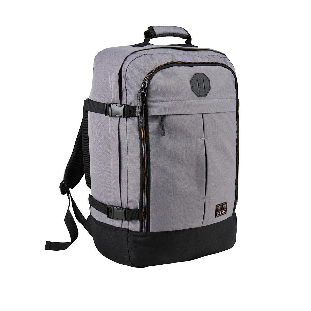 cabin-max-metz-rucksack-44l-55x40x20-vintage-apache-grey-rpet image 3