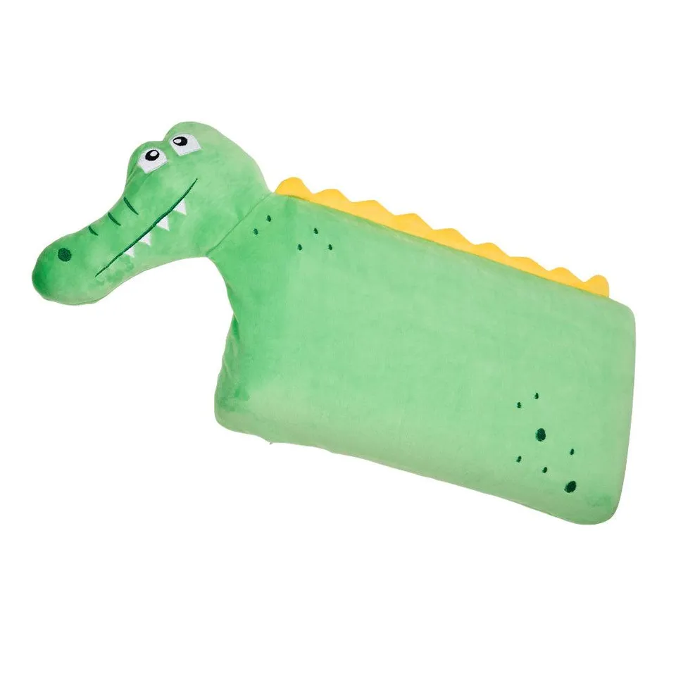 cabin-max-krokodil-reisekissen-nackenkissen-memory-foam-kinder image 1