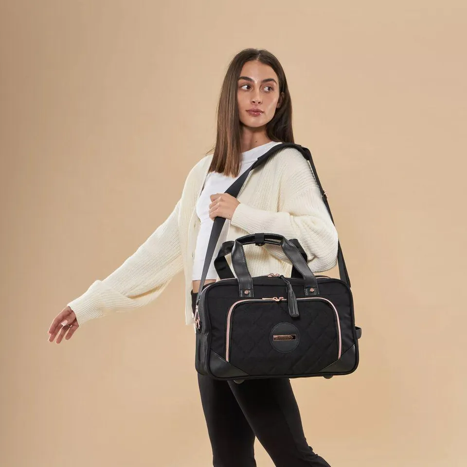 cabin-max-vela-20l-handgep-ck-tasche-black-rose-gold image 1