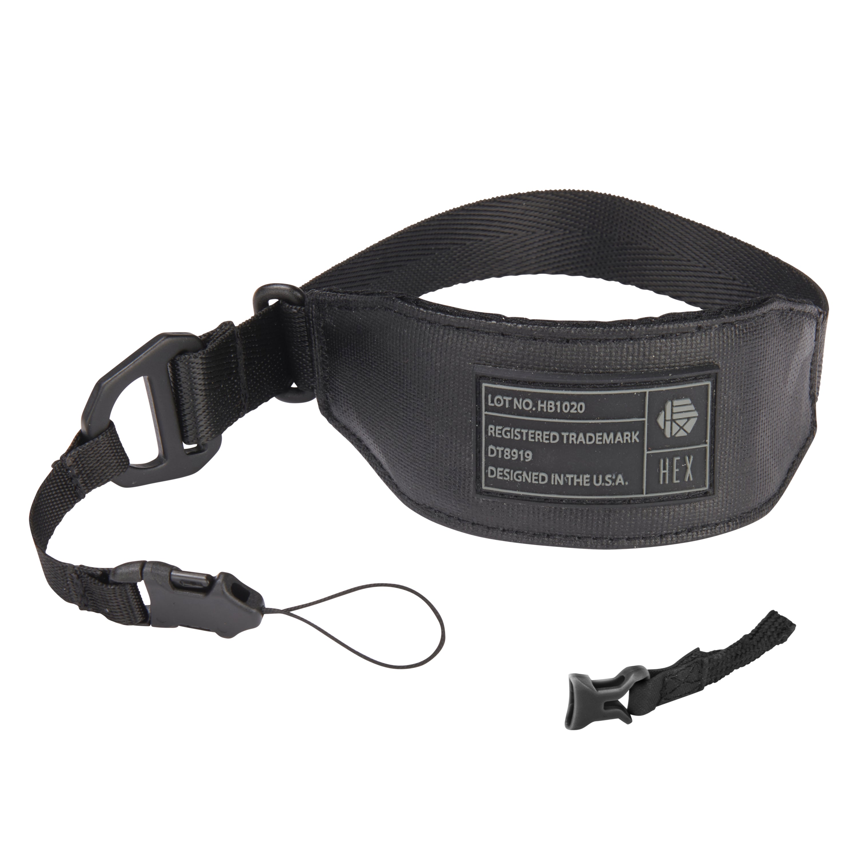 hex-ranger-kamerahandschlaufe-blackout-camo image 1