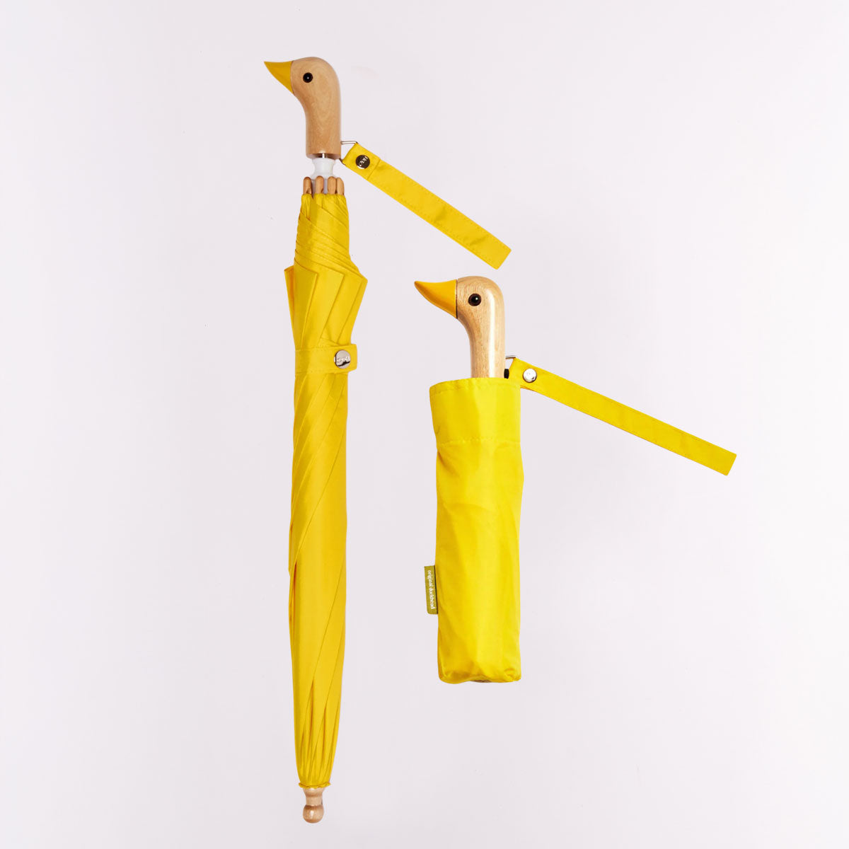 duckhead-yellow-me-mini-me-regenschirm-set-gelb-entegriff image 1