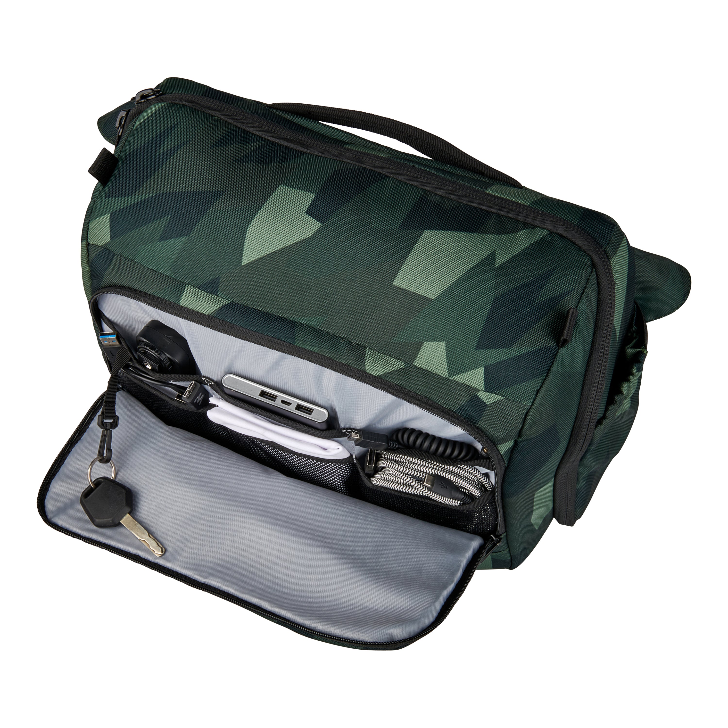 hex-ranger-dslr-sling-xl-kamerasling-green-camo-15l image 6