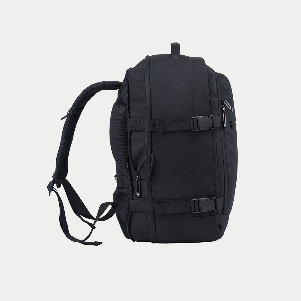 cabin-max-metz-rucksack-18-24l-40x30x20-erweiterbar-black image 7