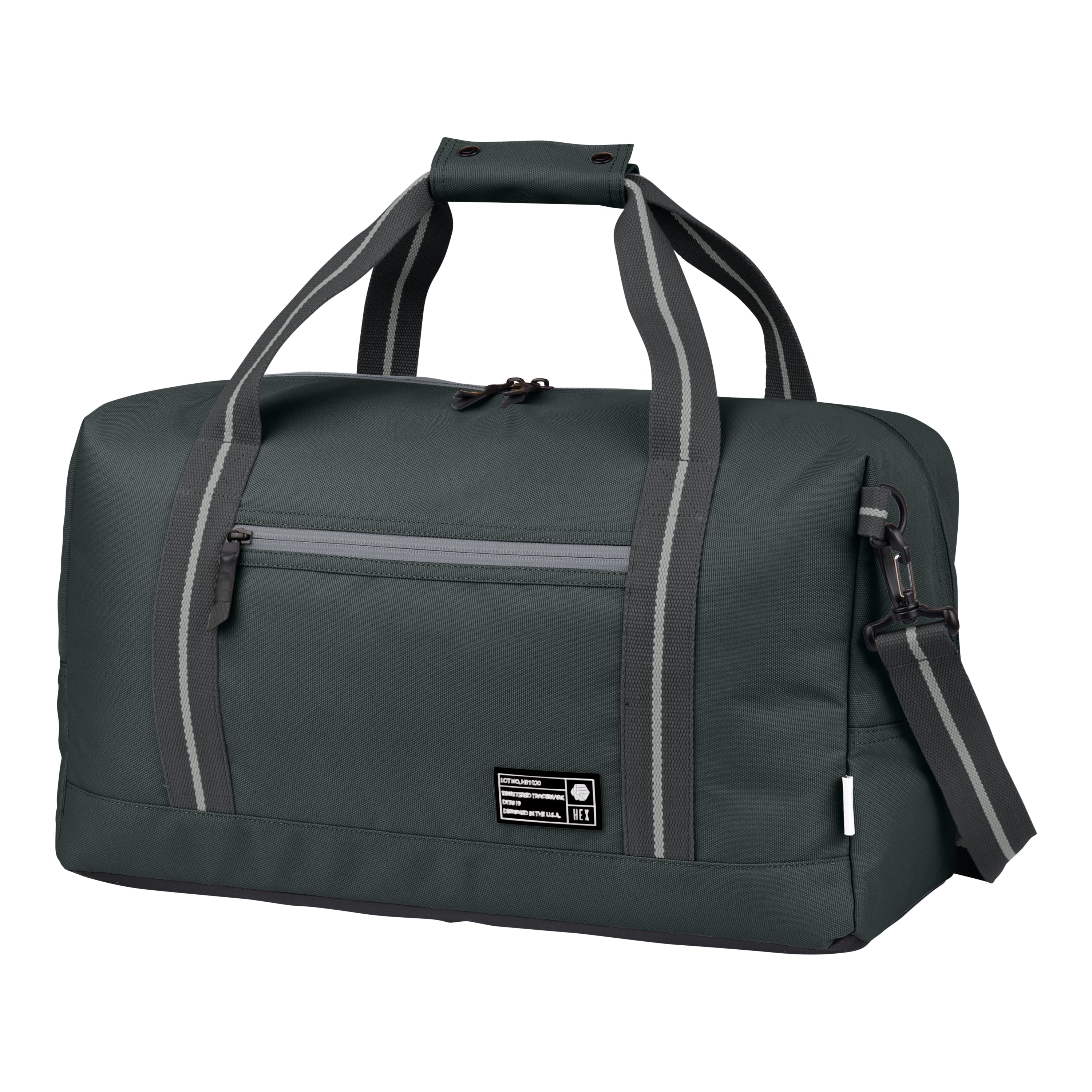 hex-evolve-duffel-grey-reisetasche-grau-handgep-ck image 1