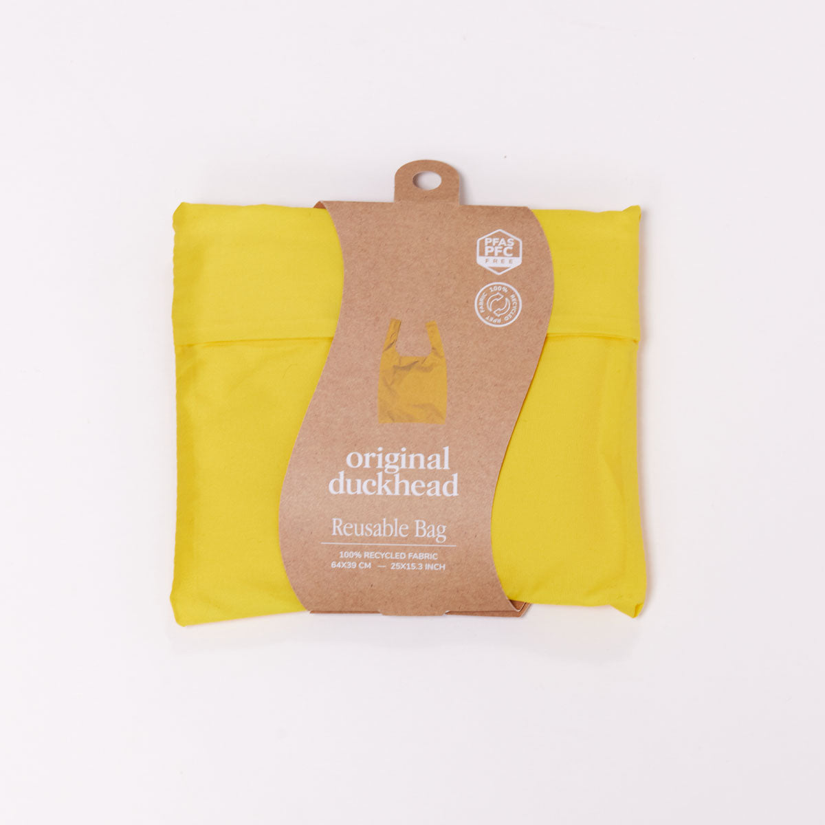 duckhead-yellow-tasche-einkaufstasche-gelb-recycelt image 3