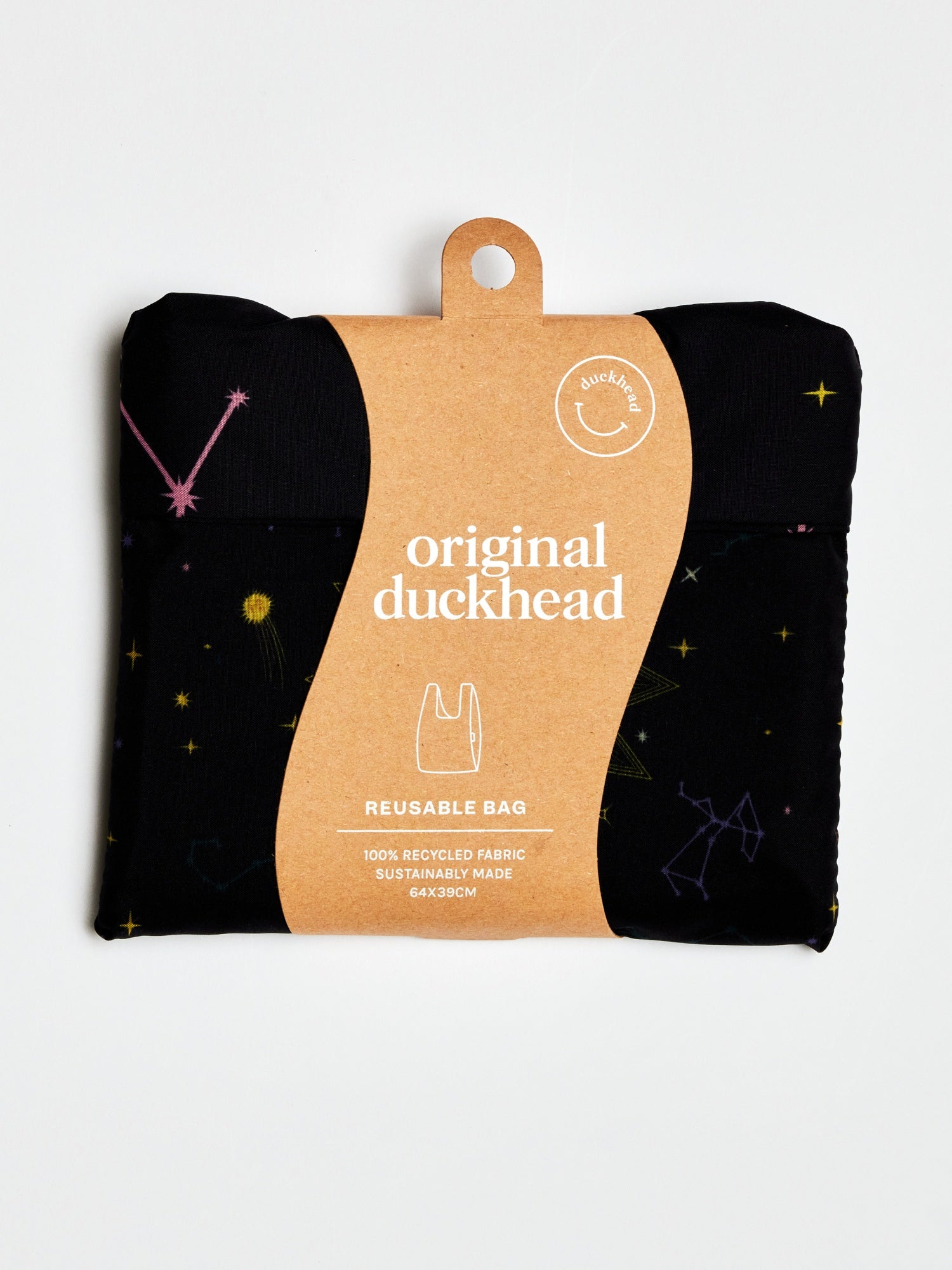 duckhead-the-bag-halloween-zodiac-shopper-recycelt-leicht image 2