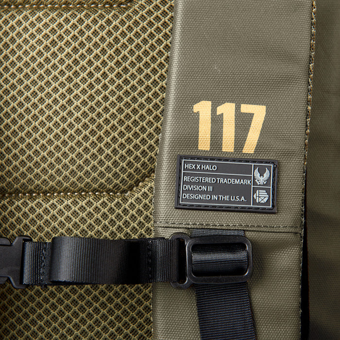 hex-halo-pro-tech-rucksack-laptop-rucksack-schwarz image 6
