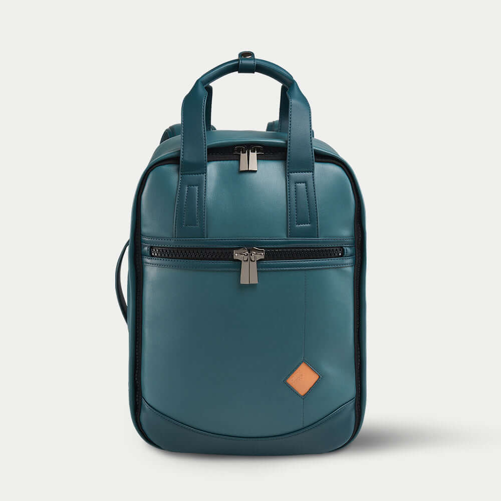 cabin-max-poros-40x30x15-rucksack-eco-leder-schwarz image 1