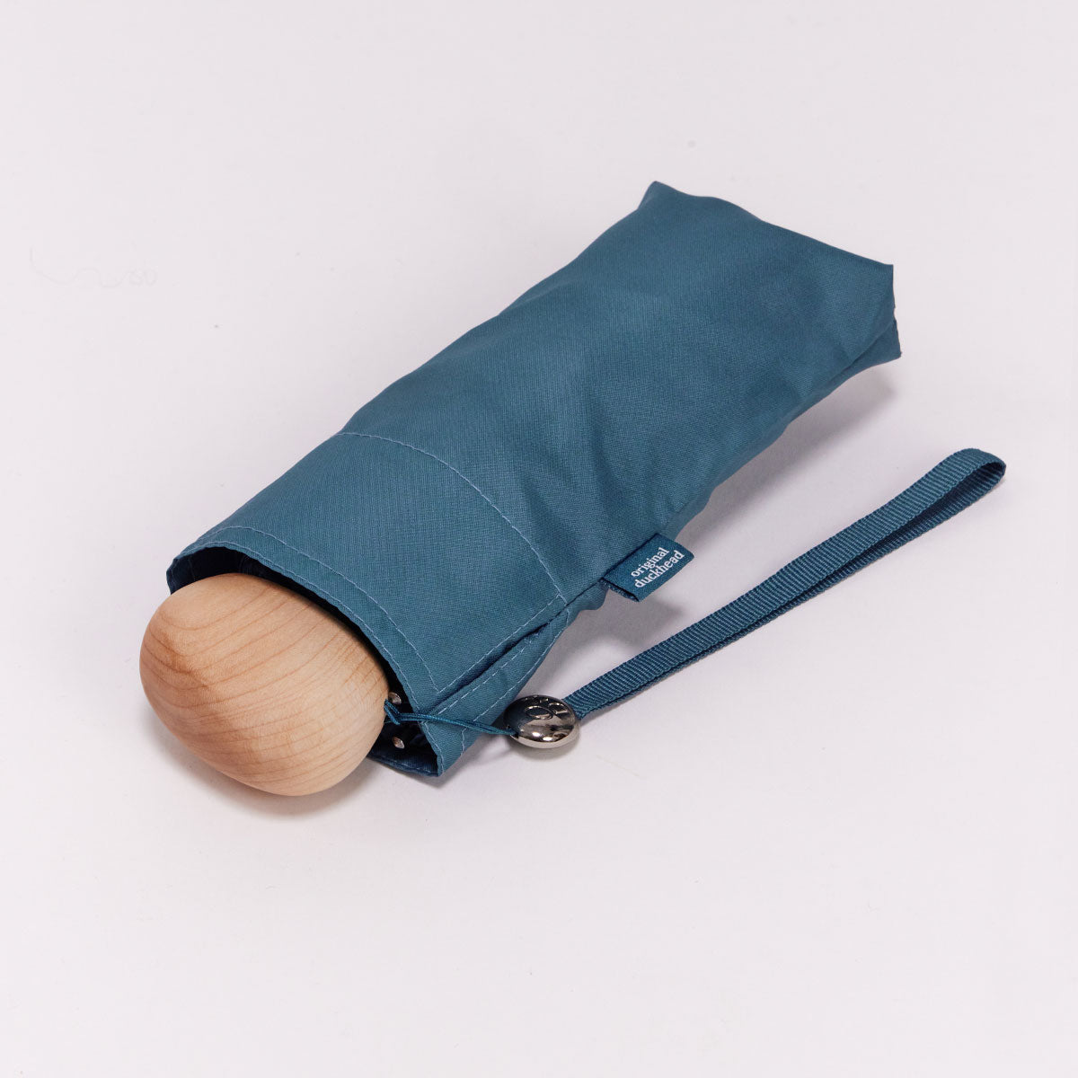 duckhead-the-mini-taschenschirm-cowboy-blue-kompakt image 5