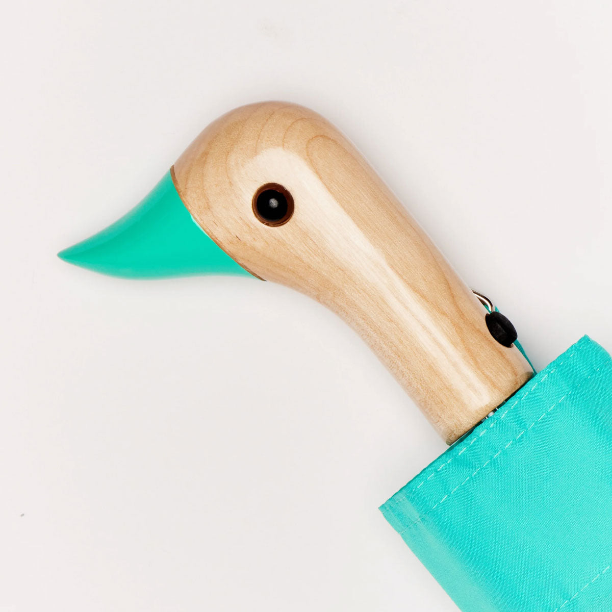 duckhead-mint-duck-taschenschirm-kompakt-minzgr-n-recycelt image 5