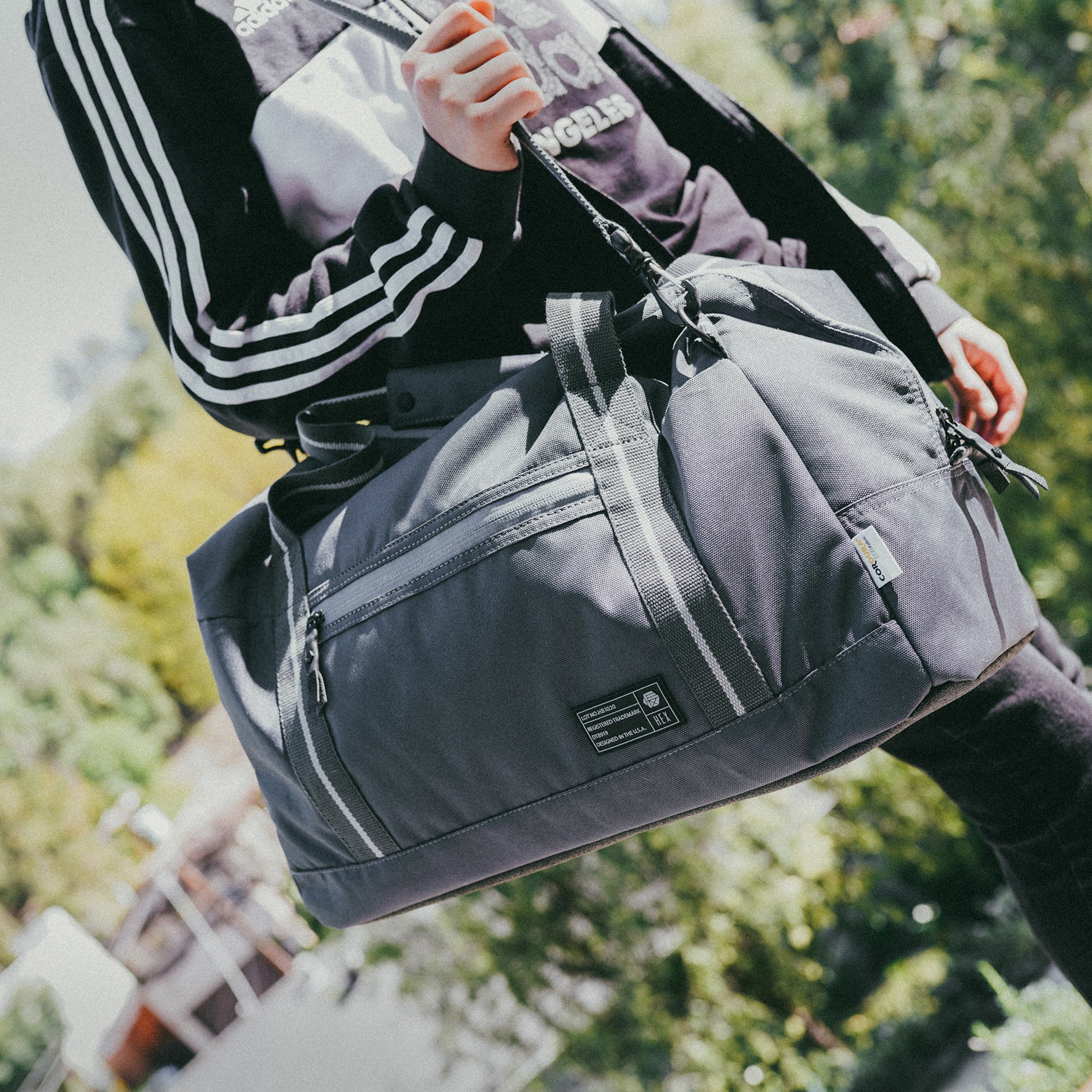 hex-evolve-duffel-grey-reisetasche-grau-handgep-ck image 7