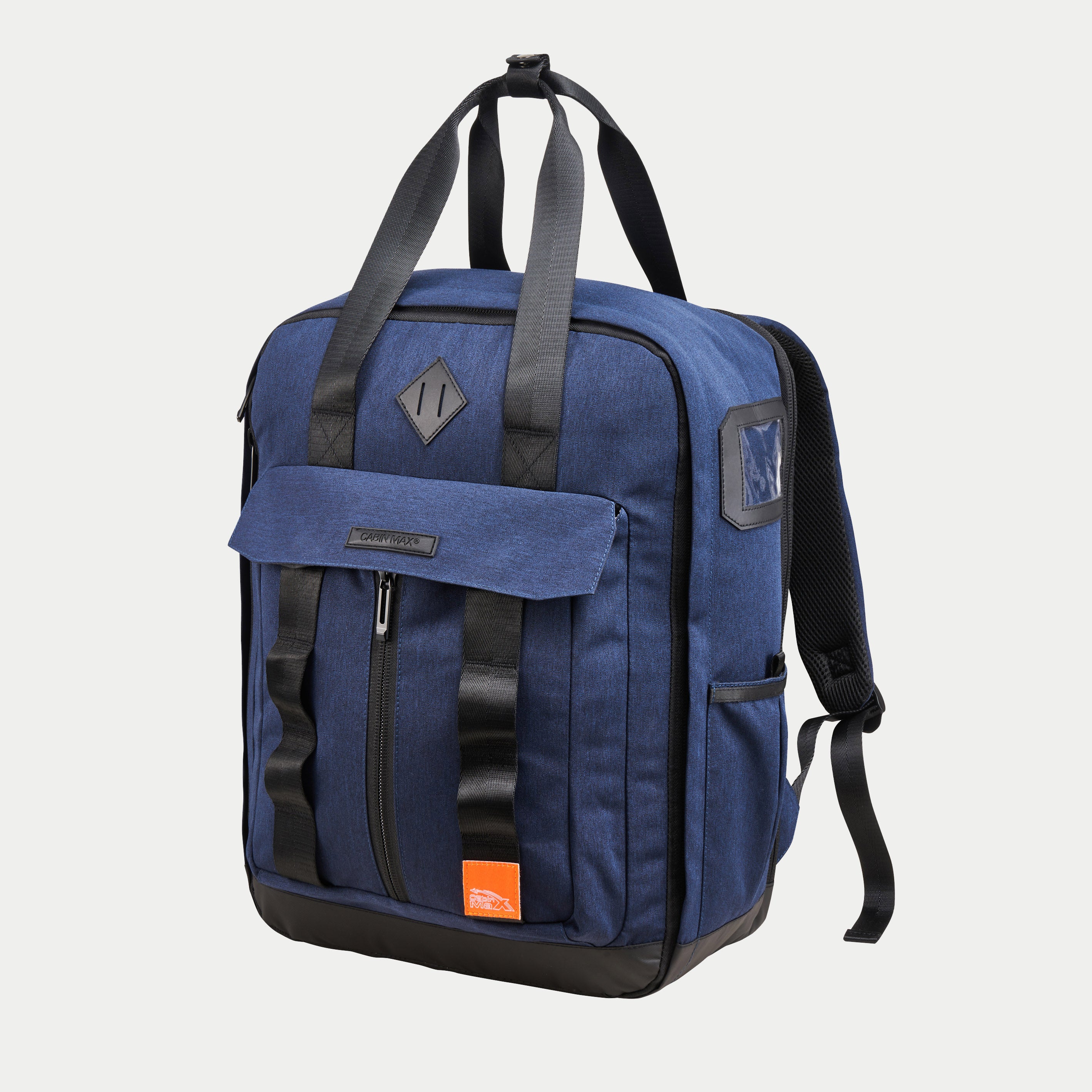 cabin-max-memphis-30l-travel-backpack-rpet-ink-blue image 3