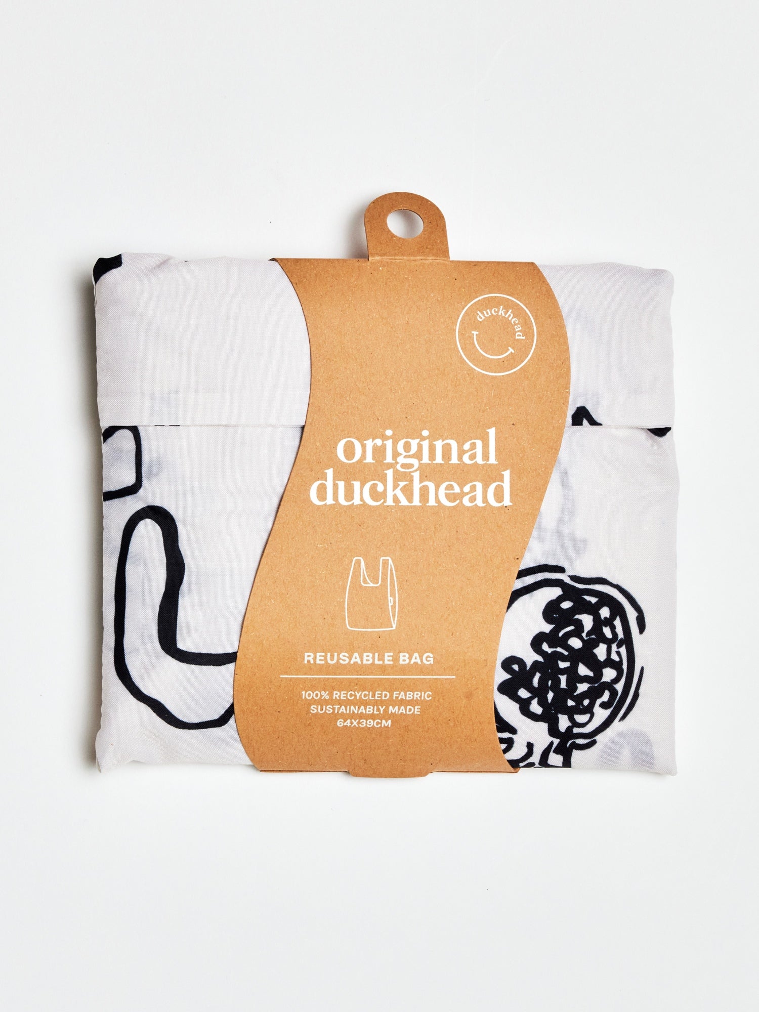 duckhead-the-bag-fruits-shapes-einkaufstasche-bunt image 4