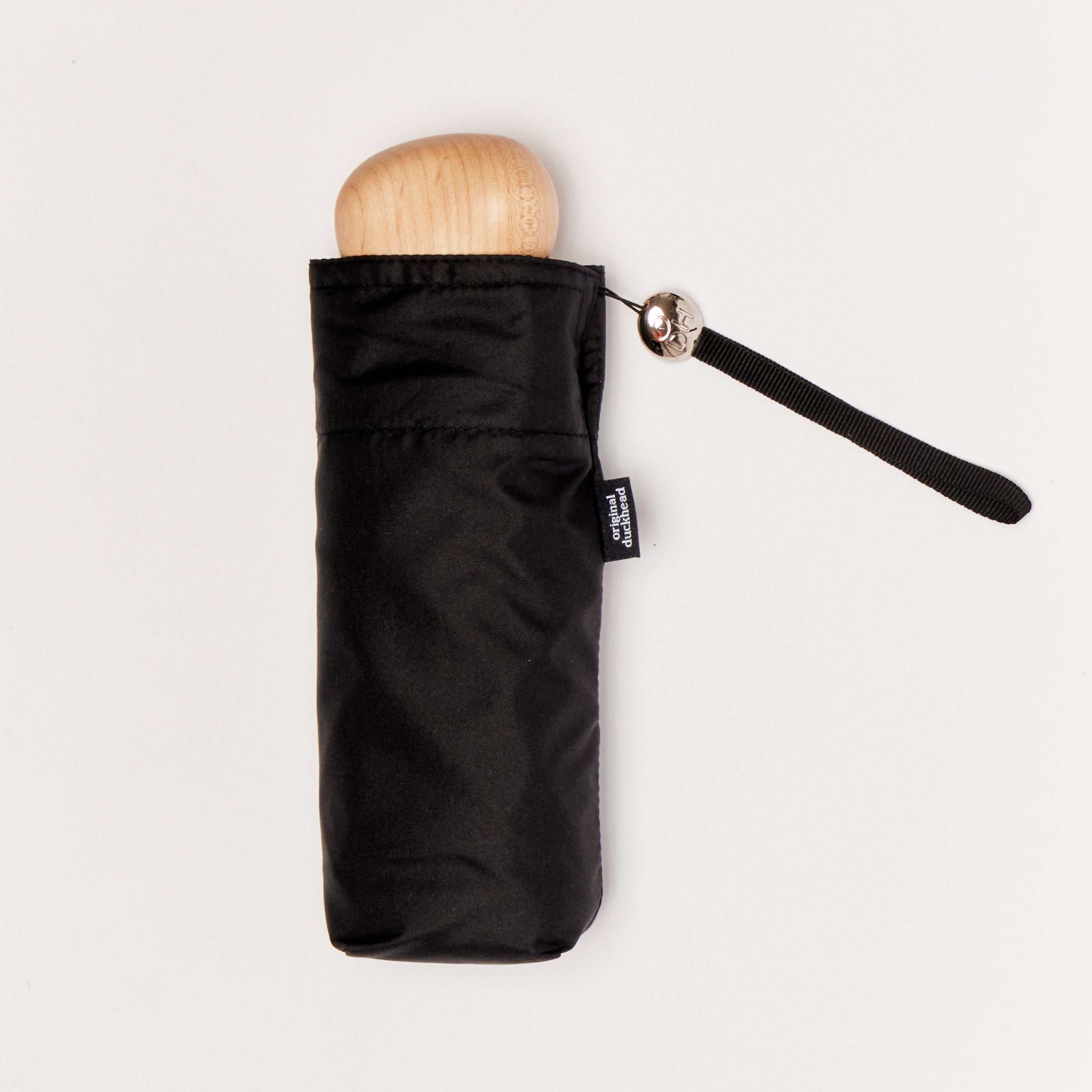 duckhead-the-mini-black-taschenschirm-schwarz-ultrakompakt image 5