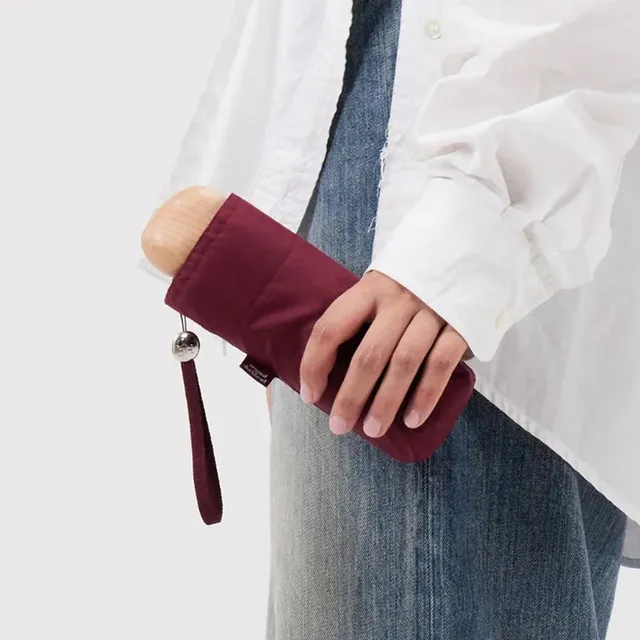 duckhead-the-mini-cherry-taschenschirm-kirschrot-ultrakompakt image 1