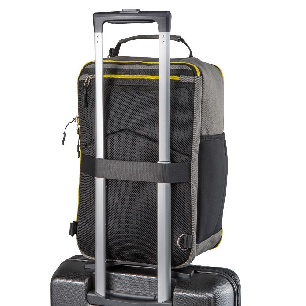 cabin-max-manhattan-rucksack-20l-40x25x20-yellow-handgep-ck image 8
