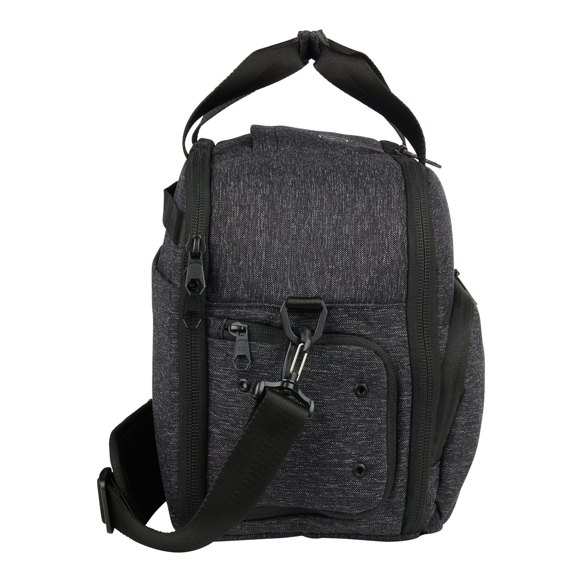 hex-technical-daily-duffel-reisetasche-gunmetal-woven-v2 image 2