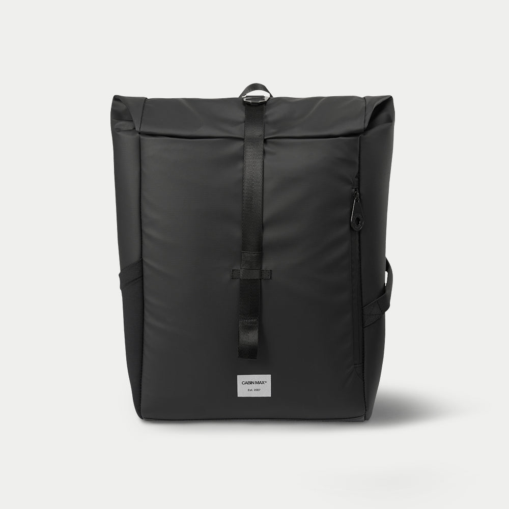 cabin-max-iseo-40x30x20-rolltop-rucksack-24l-schwarz-rpet image 2