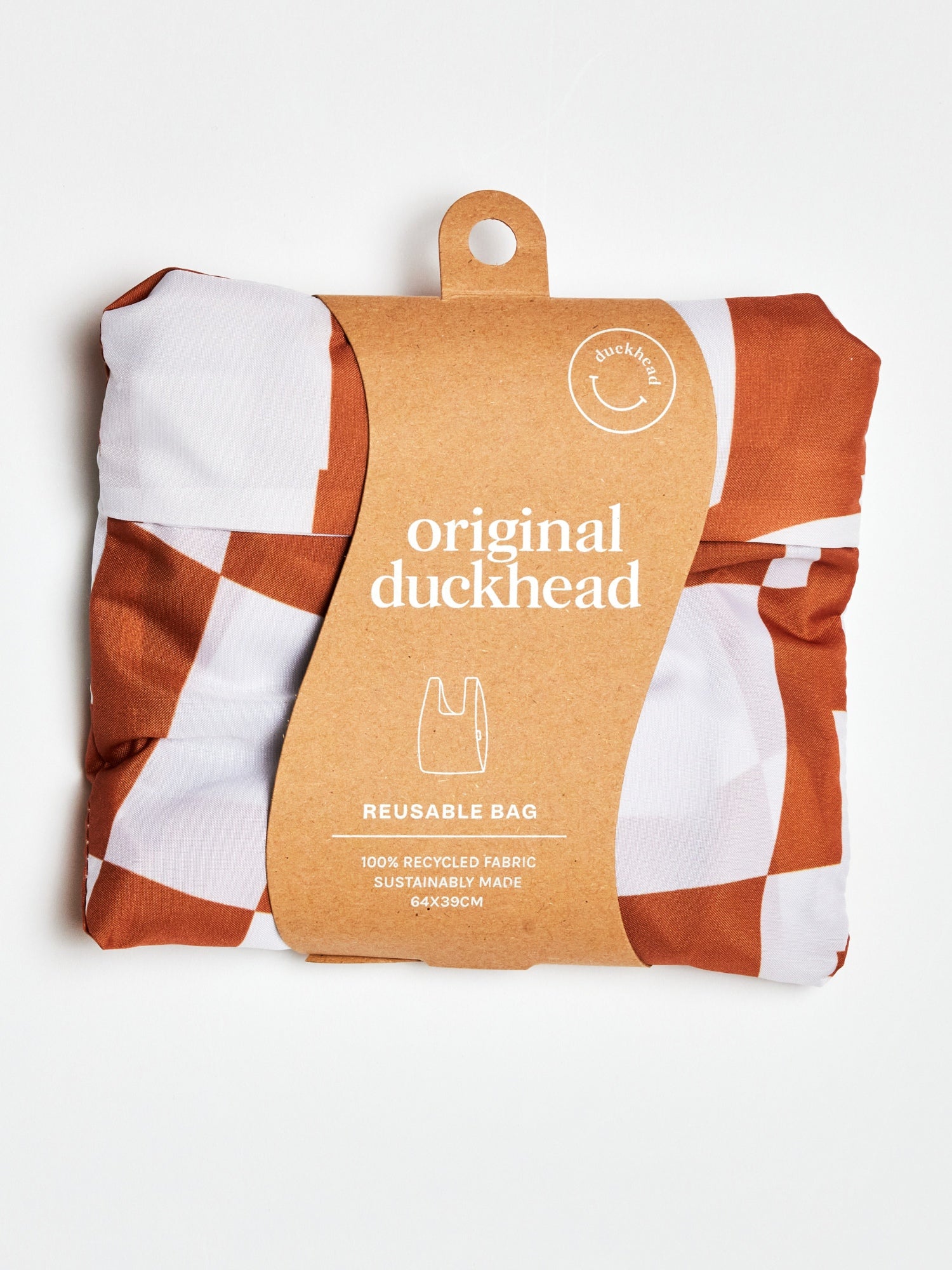 duckhead-the-bag-peanut-butter-checkers-einkaufstasche image 3