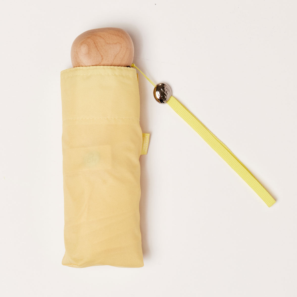 duckhead-the-mini-citron-taschenschirm-pastellgelb-recycling image 4