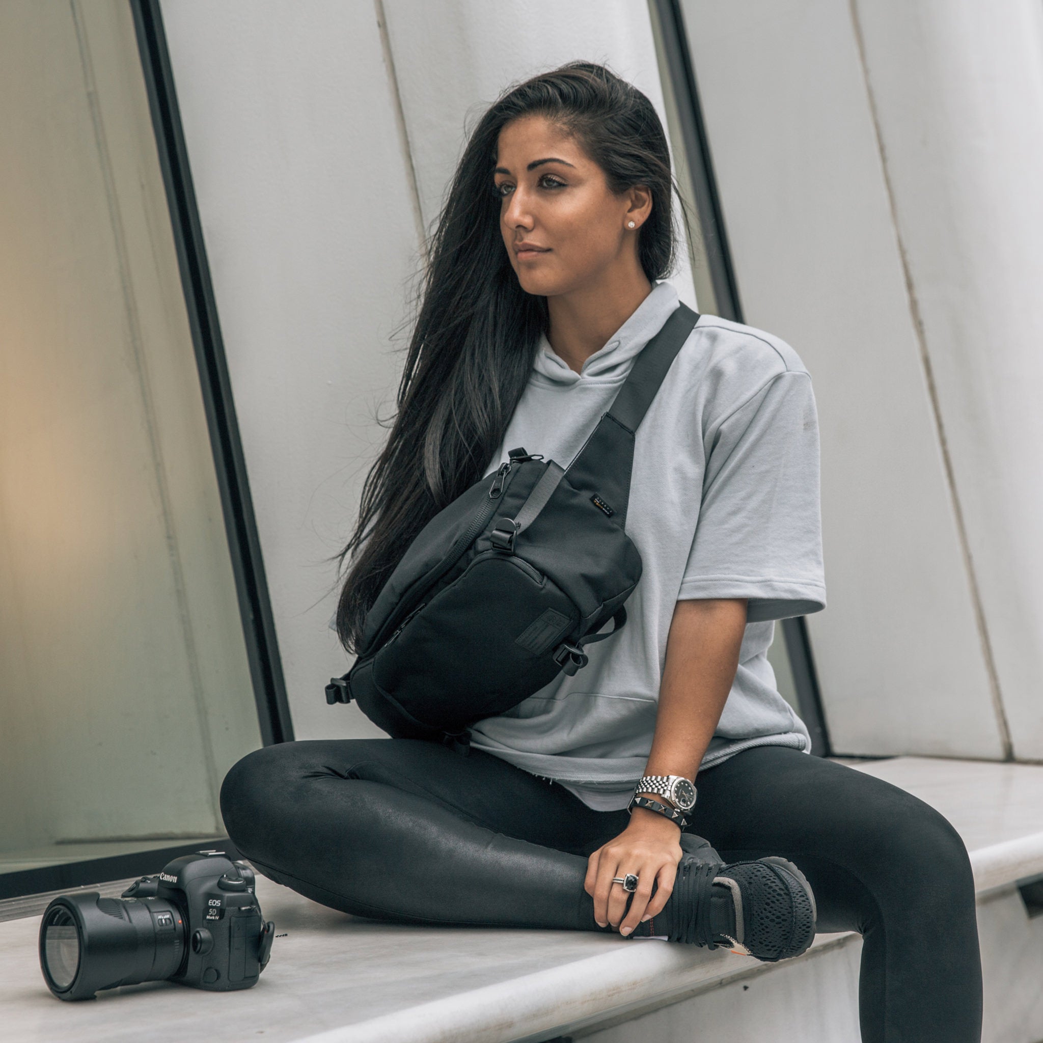 hex-ranger-dslr-sling-kameratasche-schwarz image 3