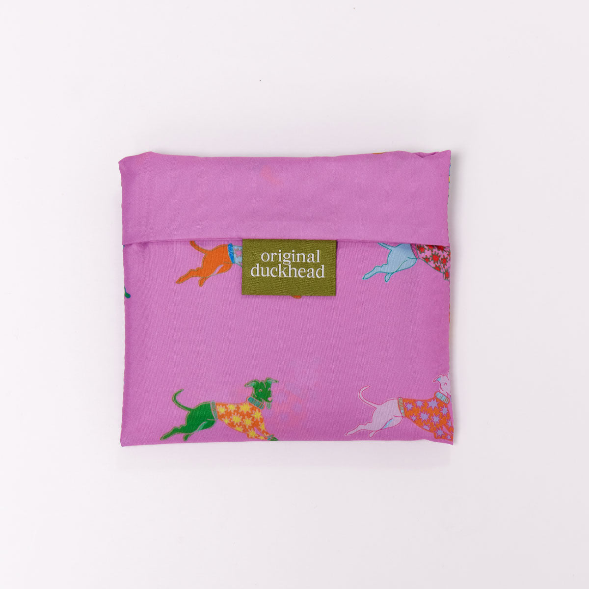duckhead-the-bag-dogs-in-pink-einkaufstasche-recycelt image 2