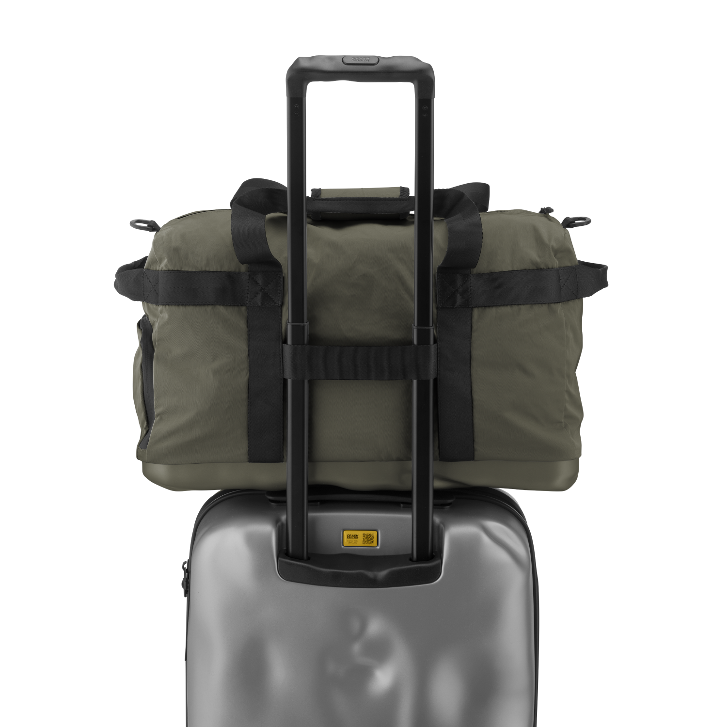crash-baggage-weekender-reisetasche-34l-mit-schuhfach-wasserfest image 7