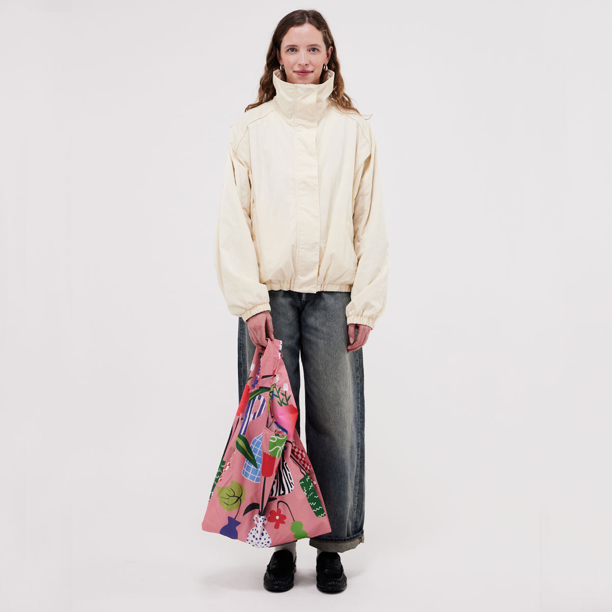 duckhead-the-bag-vases-tote-stoffbeutel-wiederverwendbar-ultraleicht image 1