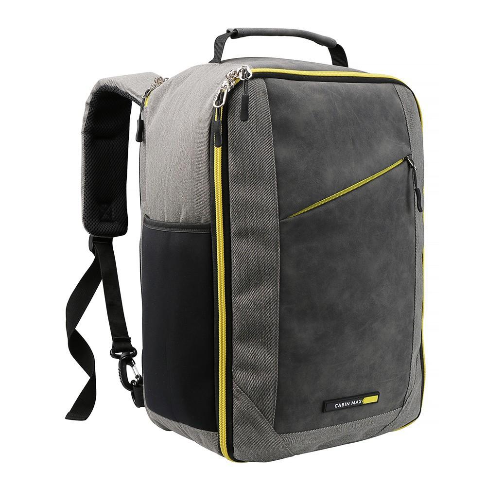 cabin-max-manhattan-rucksack-20l-40x25x20-yellow-handgep-ck image 3