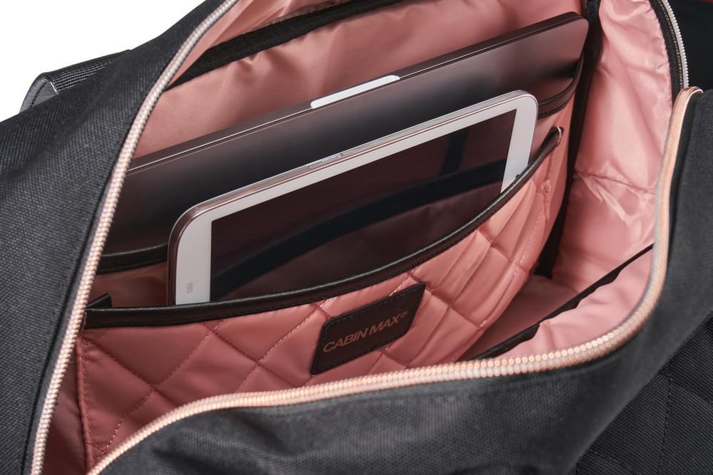 cabin-max-vela-20l-handgep-ck-tasche-black-rose-gold image 7