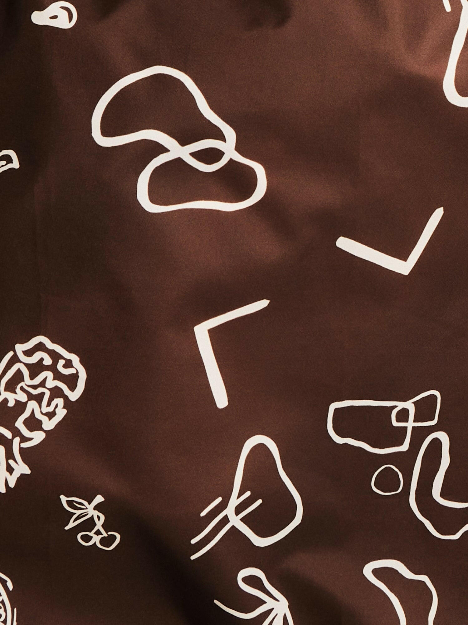 duckhead-the-bag-chocolate-fruits-einkaufstasche-faltbar image 4