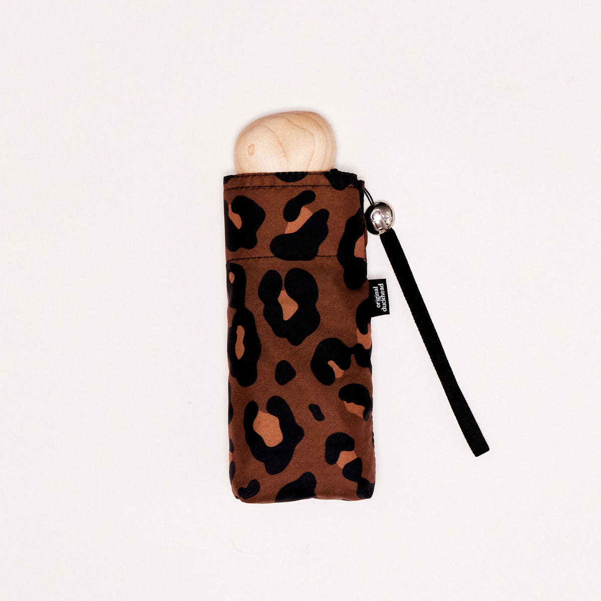 duckhead-the-mini-leopard-taschenschirm-leo-muster image 4