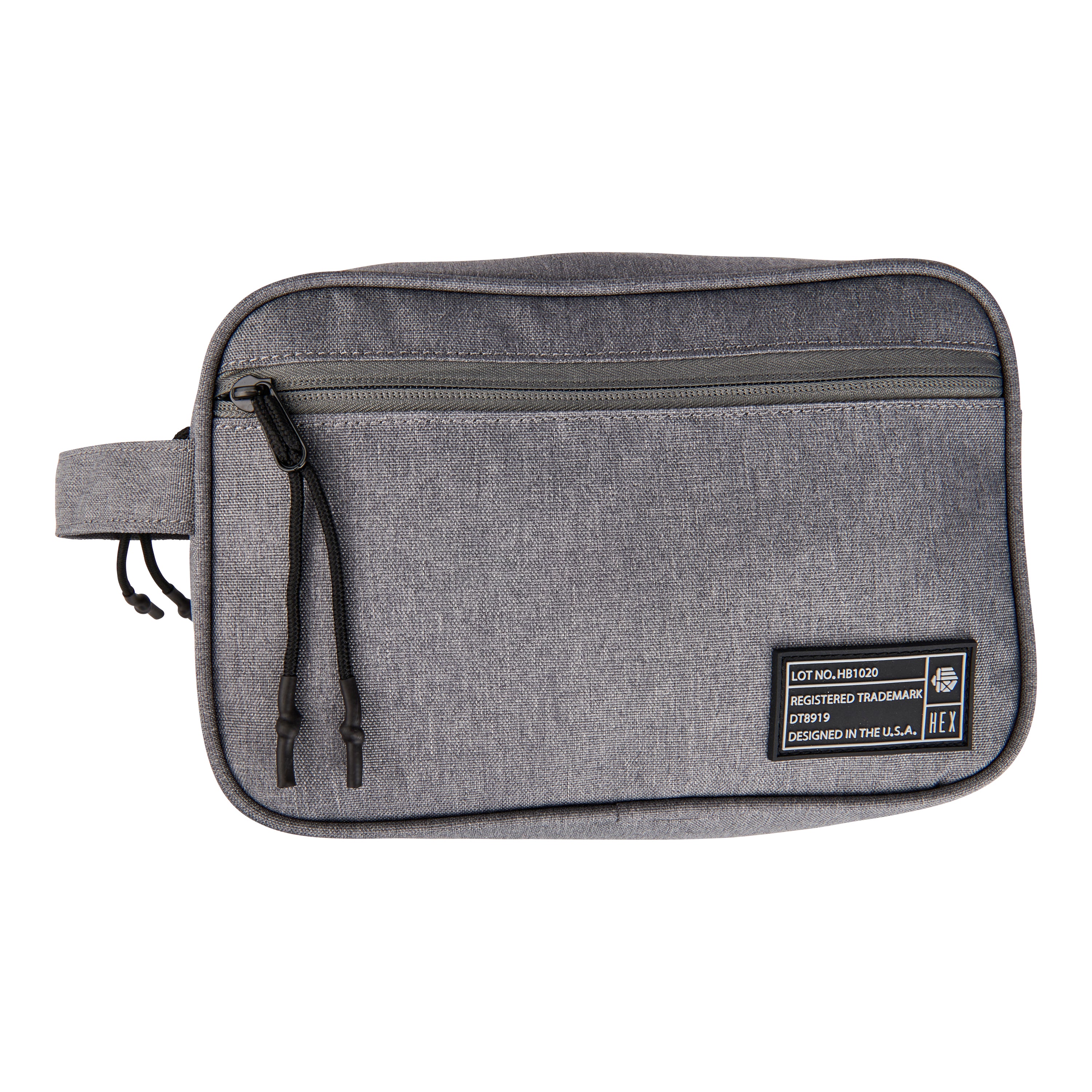 hex-aspect-kulturtasche-charcoal-waschtasche-grau-reise image 2