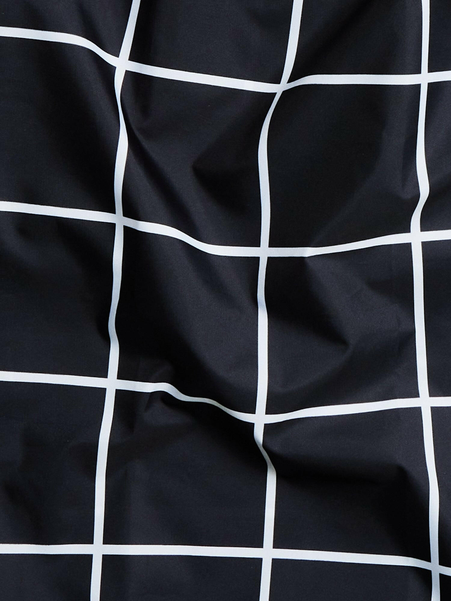 duckhead-the-bag-black-grid-einkaufstasche-recycelt image 3