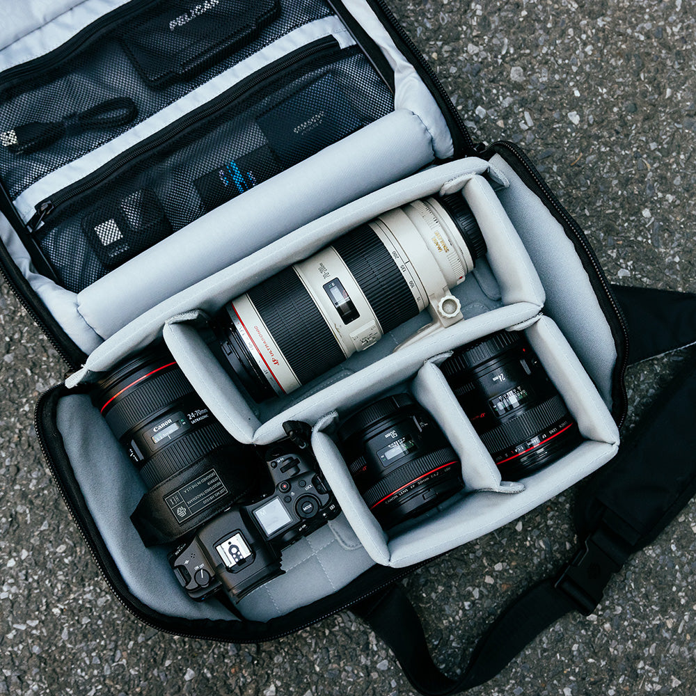 hex-ranger-dslr-sling-xl-kameratasche-schwarz image 7