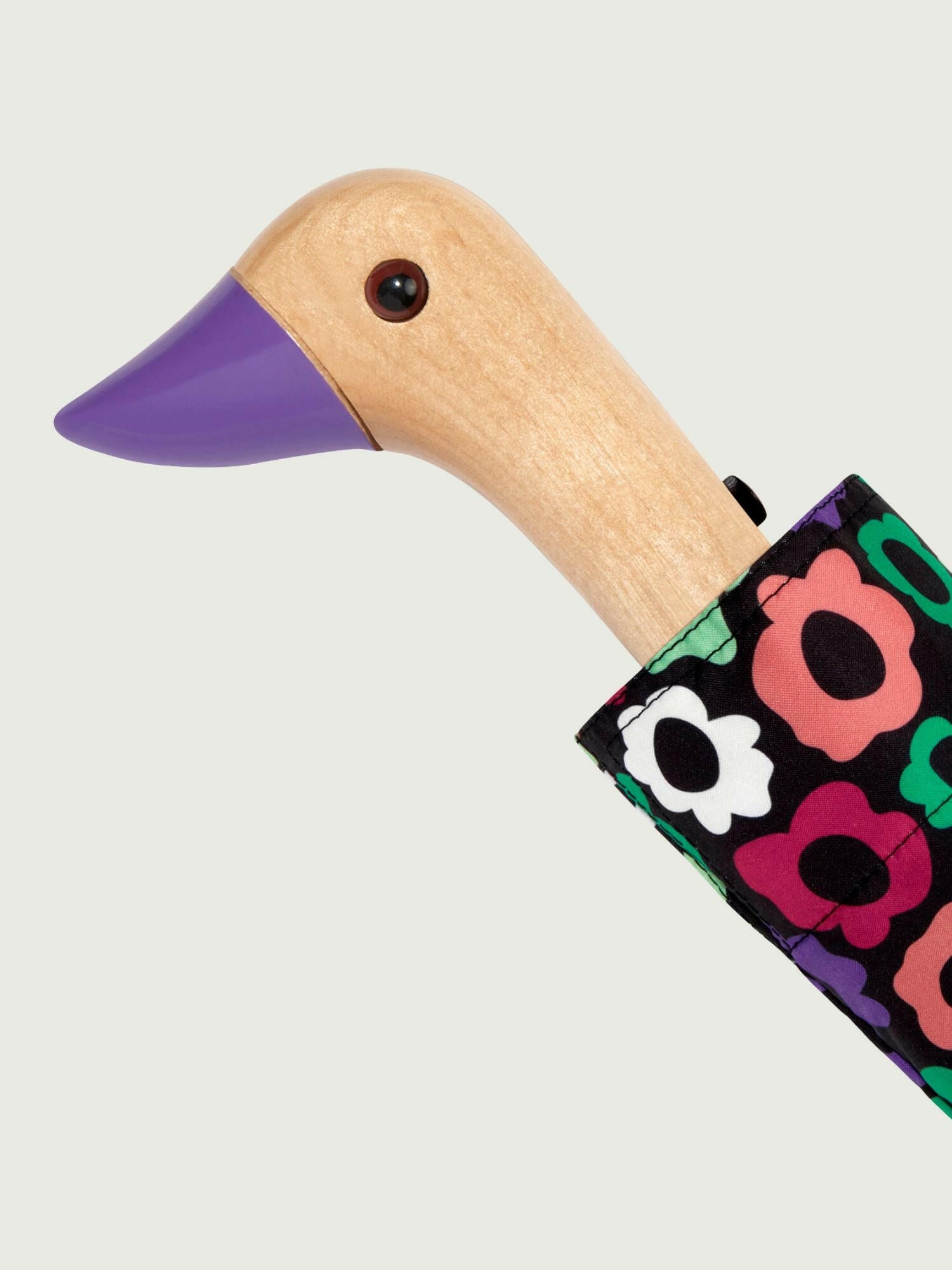 duckhead-flower-maze-taschenschirm-blumen-kompakt-recycelt image 5