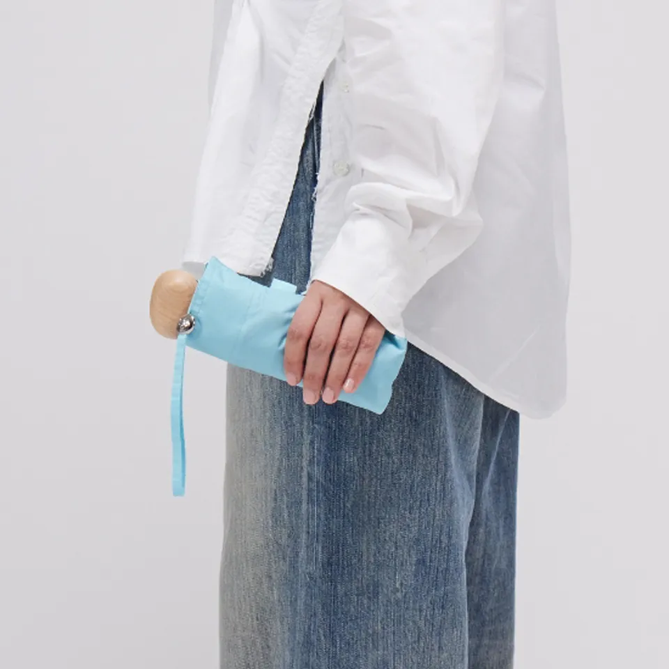 duckhead-the-mini-taschenschirm-popsicle-blue-kompakt image 1