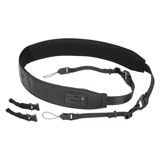 hex-ranger-camera-strap-kameragurt-blackout-camo image 1