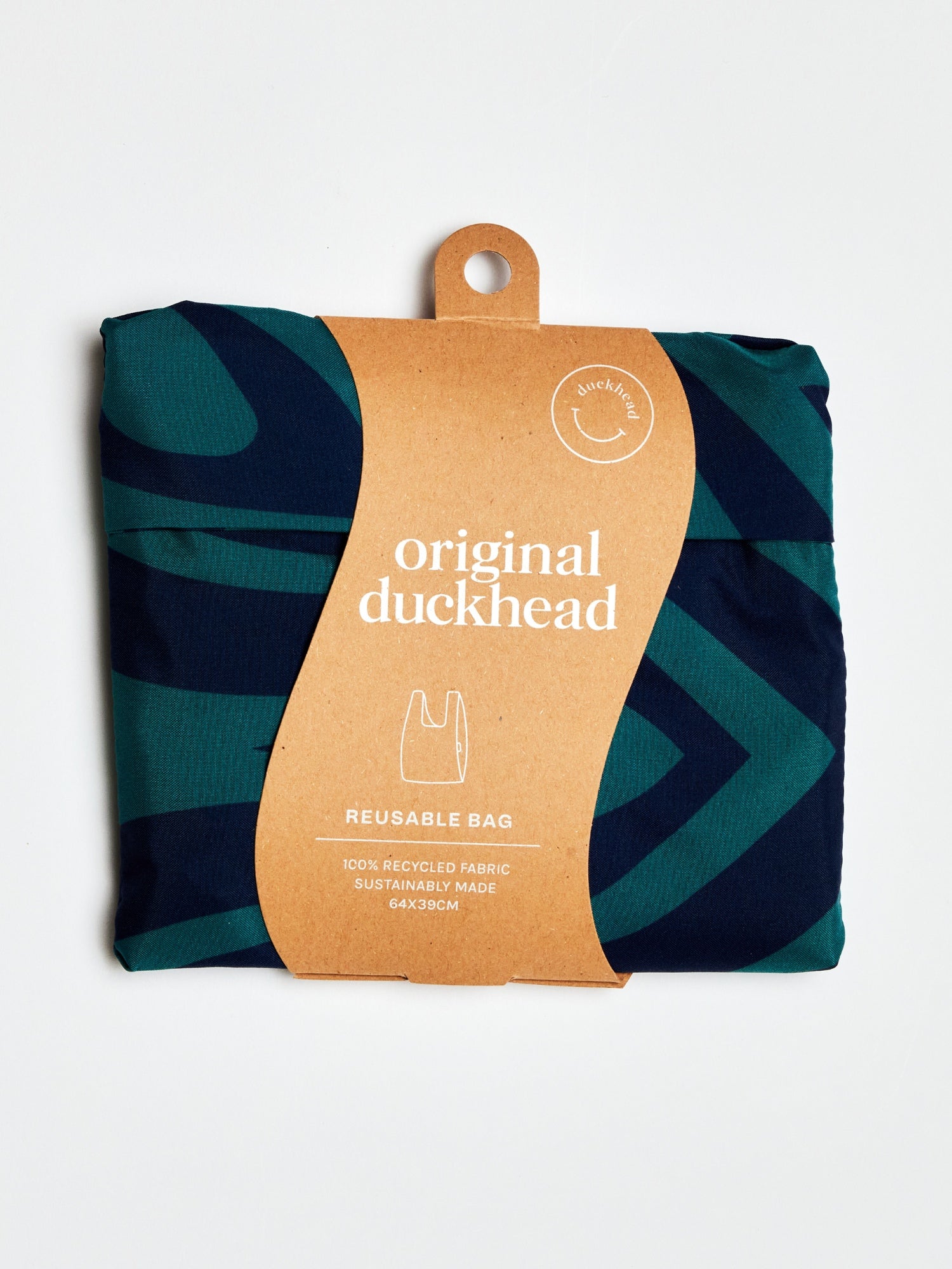 duckhead-the-bag-swirl-in-blue-mehrwegtasche-blau image 3
