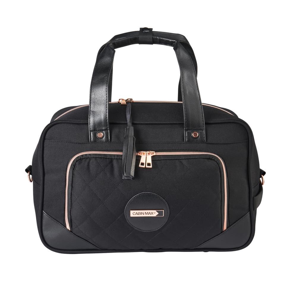 cabin-max-vela-20l-handgep-ck-tasche-black-rose-gold image 2