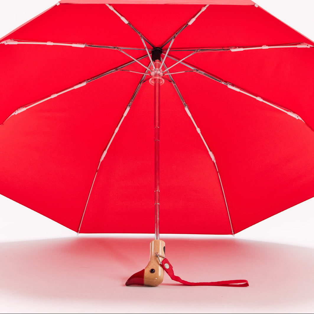 duckhead-the-duckhead-regenschirm-chilli-red-kompakt-recycelt image 6