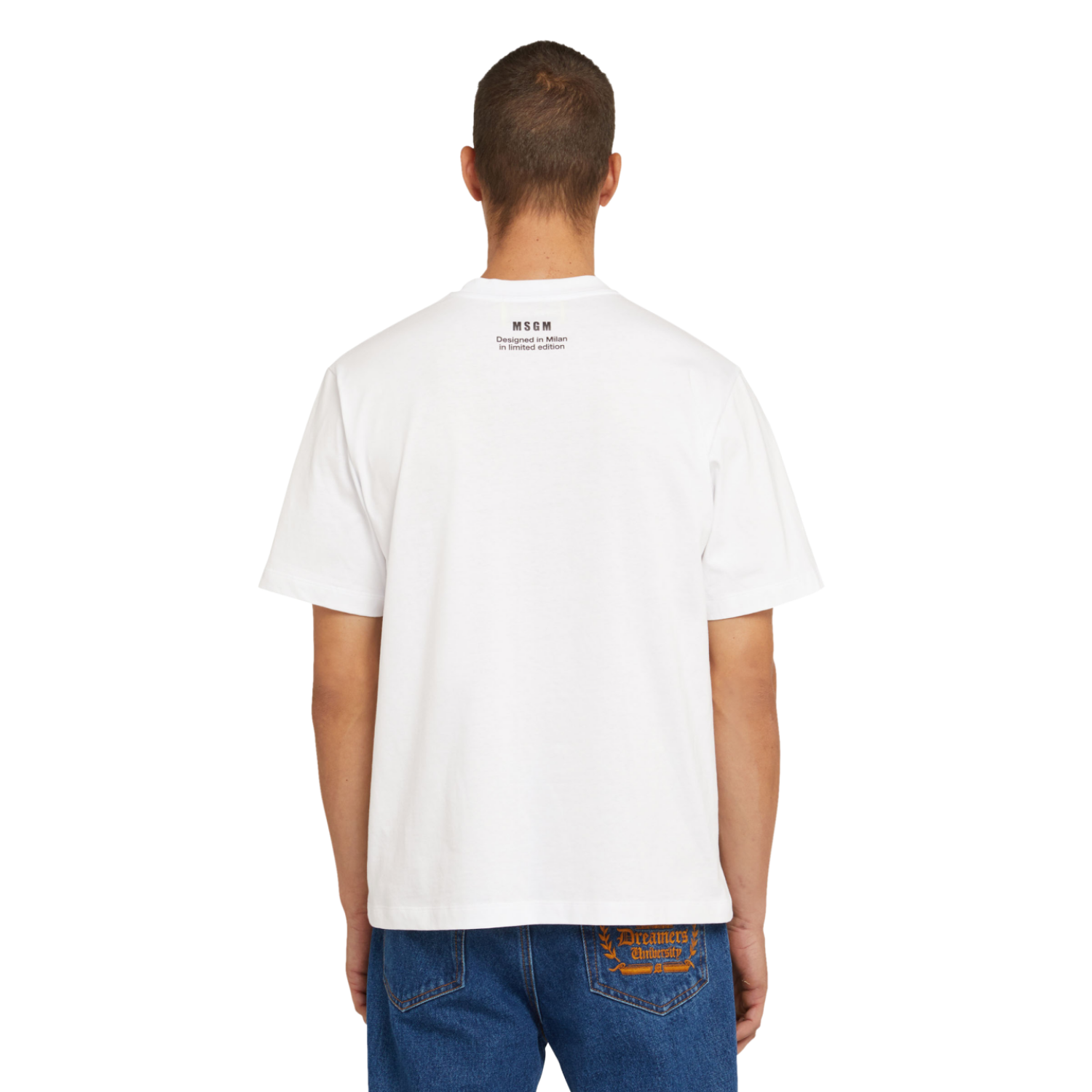 crash-baggage-msgm-t-shirt-baumwolle-gr-e-m image 5