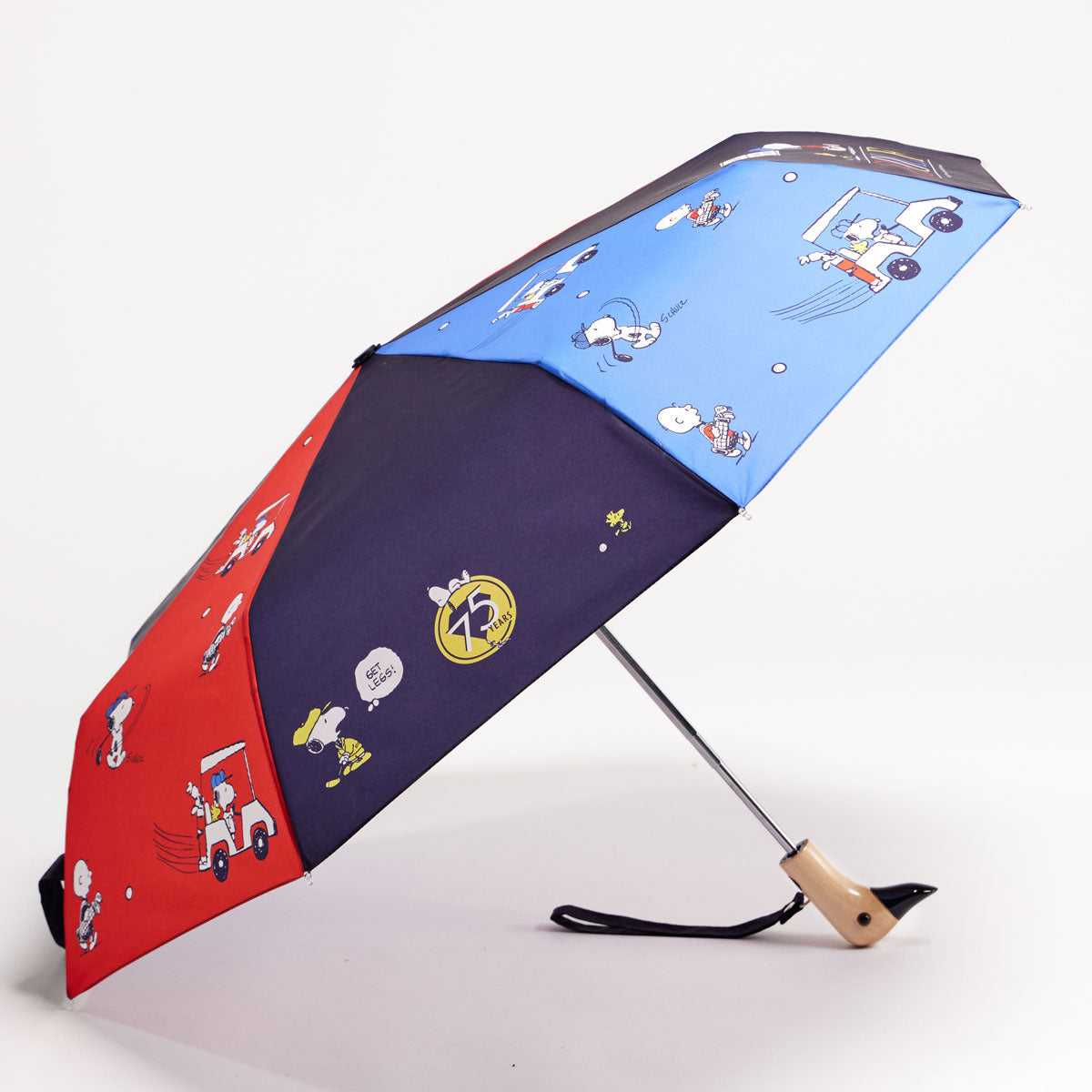 duckhead-the-duckhead-peanuts-golf-regenschirm-snoopy-limitiert image 2